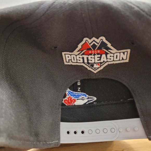 2015 Toronto Blue Jays - Division Champions Postseason Snapback Hat - Picture 2 of 5